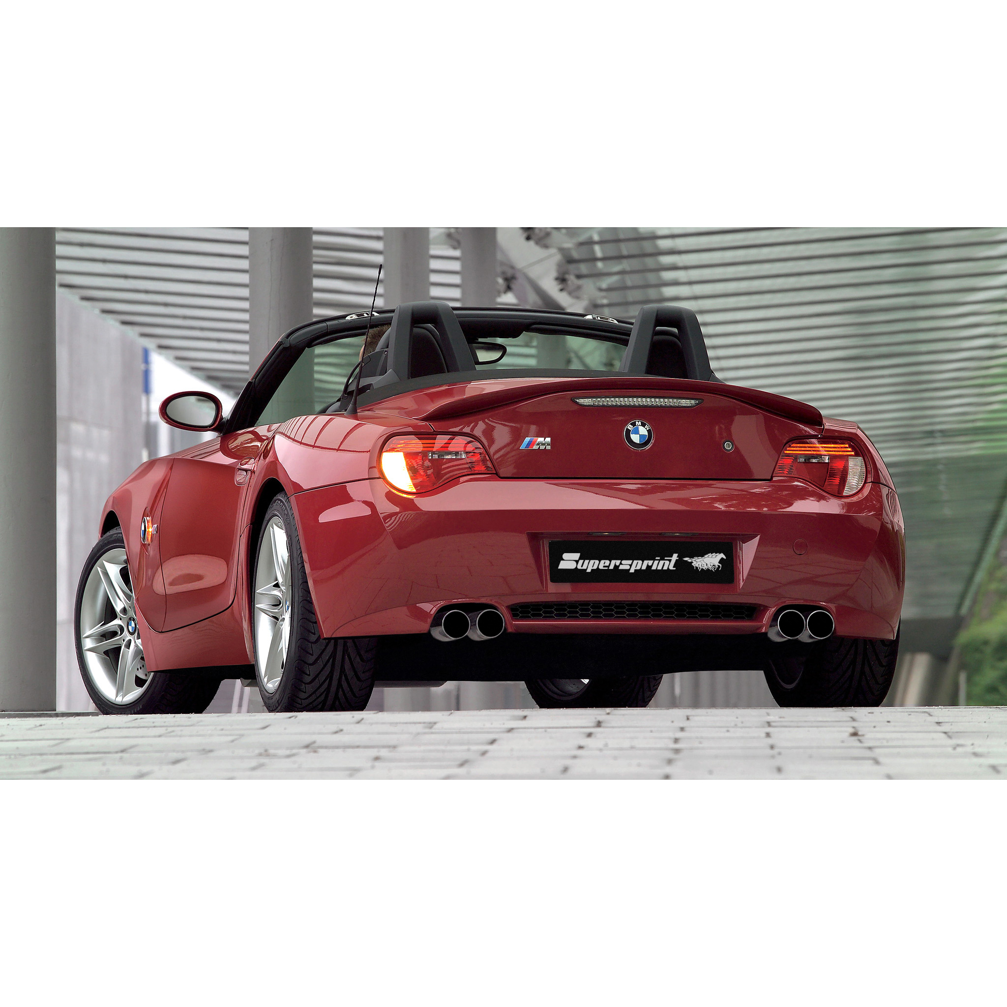 BMW Z4 M Roadster / Coupè 3.2i (versions USA) '06 -> '08
